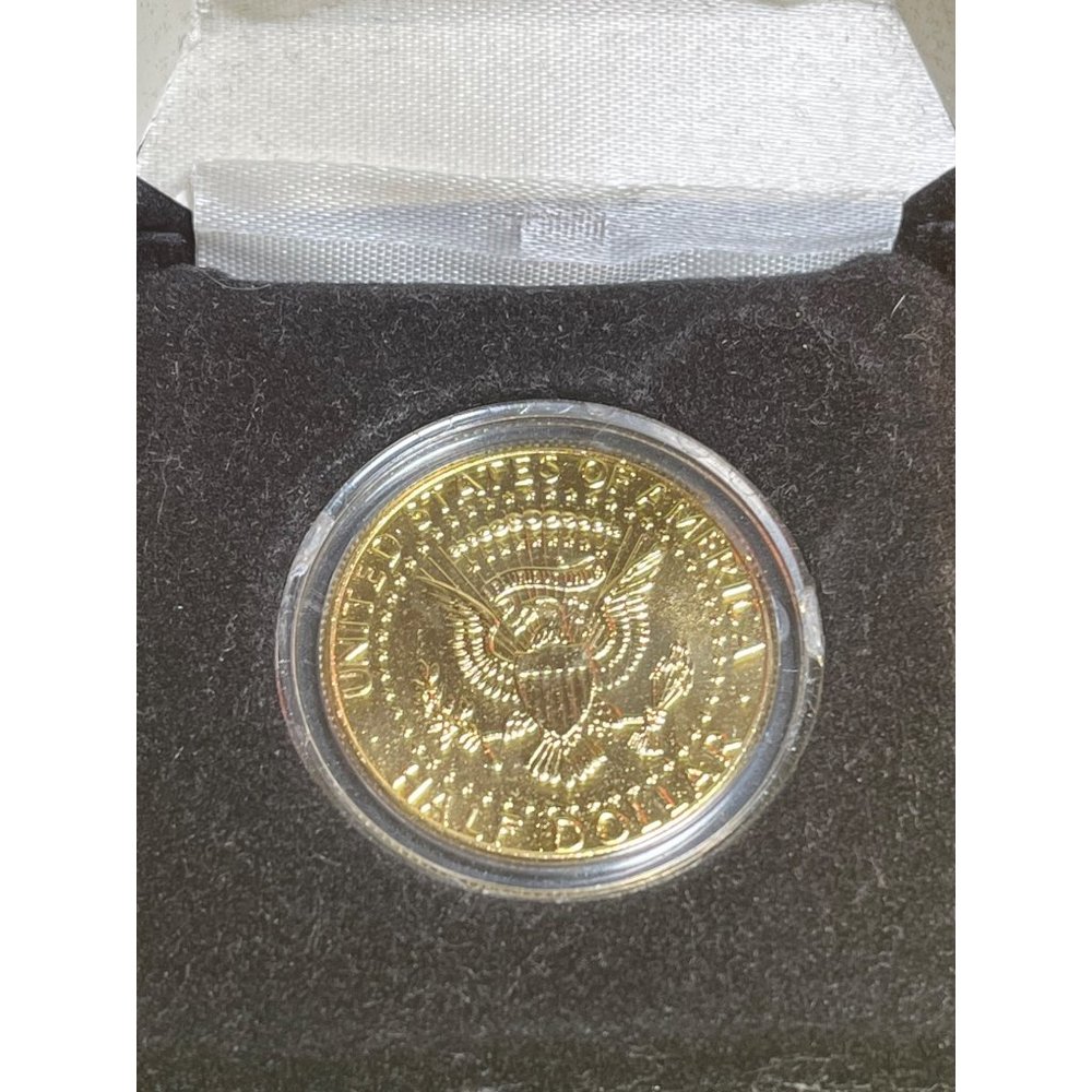 Adrian Peterson Minnesota Vikings US Half Dollar Coin - Picture 3 of 3